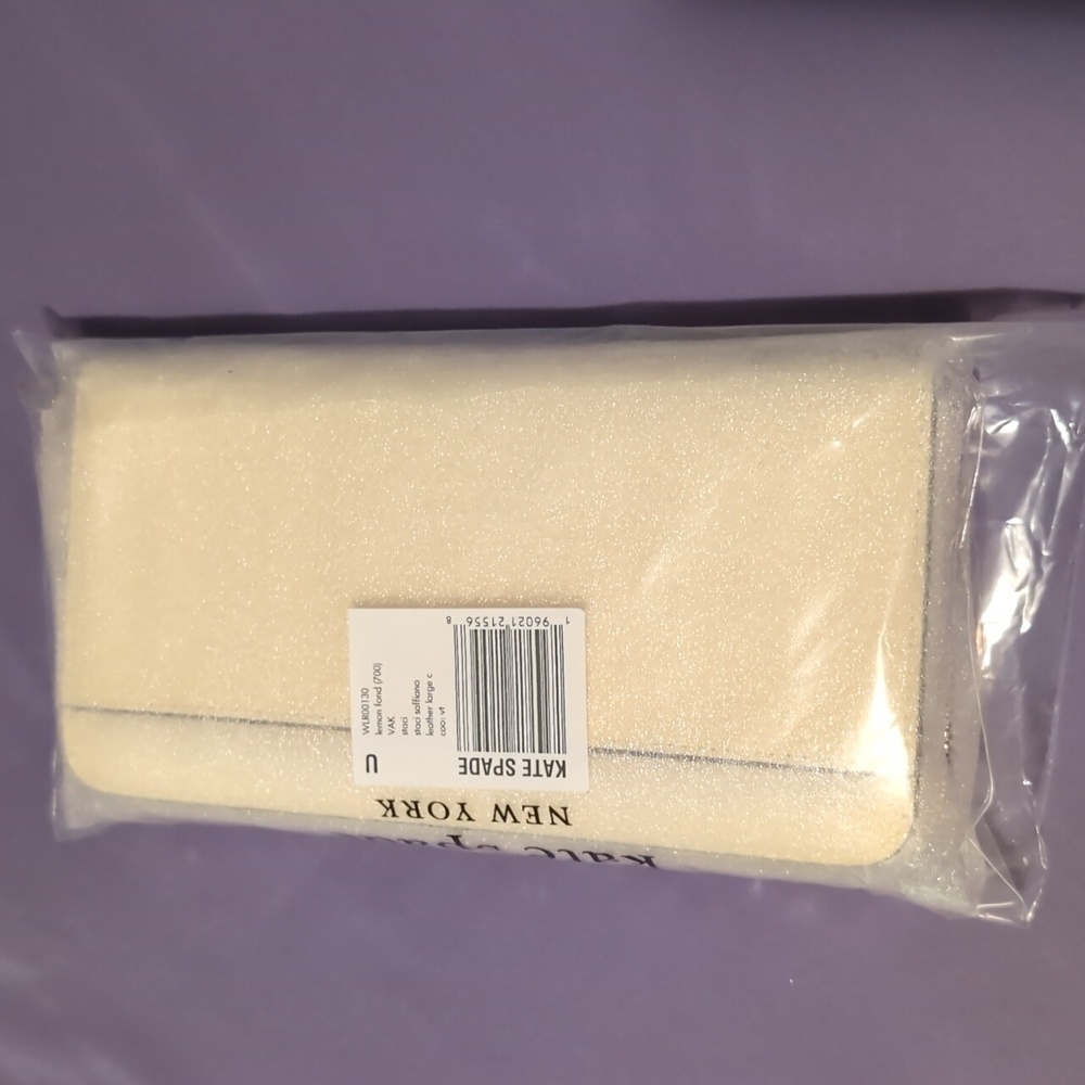 Kate Spade large wallet lemon fond - Picture 6 of 6